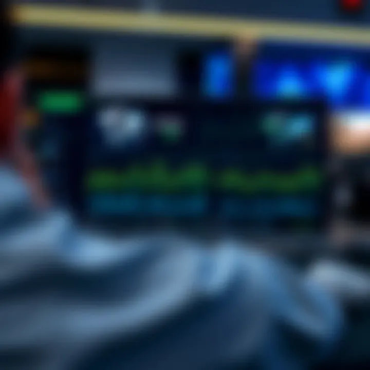 Professional video streaming dashboard showing real-time data and analytics