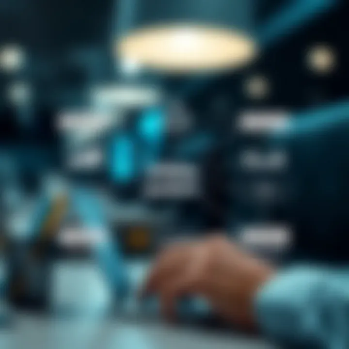 Diagram illustrating the Quotex affiliate system showing connections between digital traders and affiliates