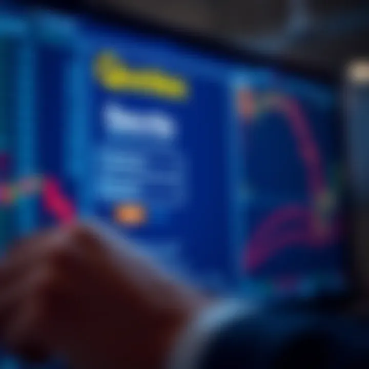 Secure login interface of Quotex trading platform showing username and password fields