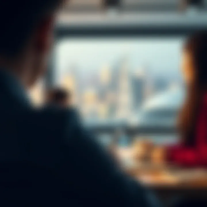 Illustration of users facing payment delays and exploring alternative financial solutions