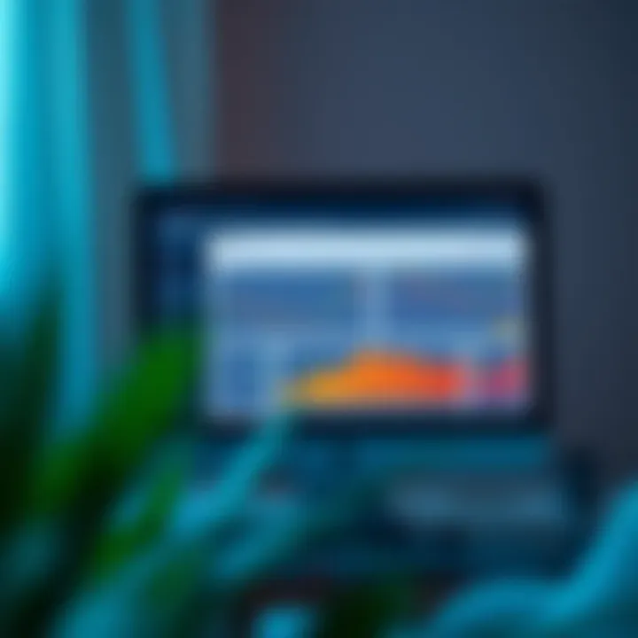 Screenshot showing the Quotex application interface on a personal computer screen