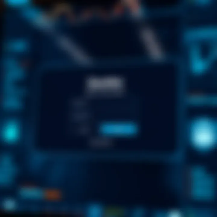 User interface displaying the login screen of Quotex platform with input fields and security icons