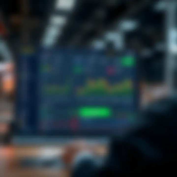 User interface showcasing Quotex platform with various financial assets and trading options