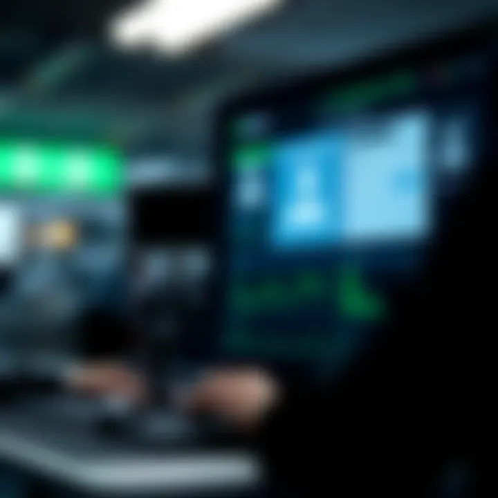 Secure communication interface for resolving account concerns