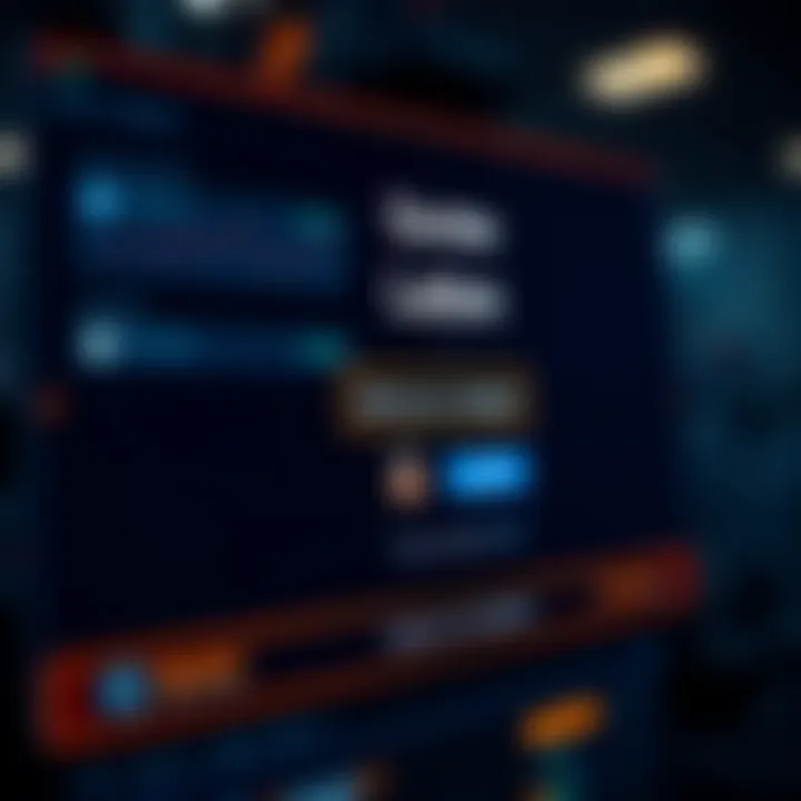 Secure login interface of Quotex platform with highlighted password input and security features