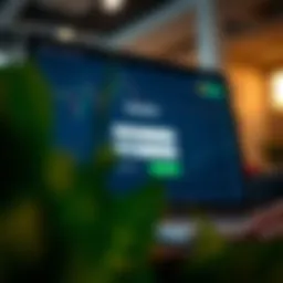 Secure Login Interface on Quotex Platform Secure login screen showing username and password fields on trading platform