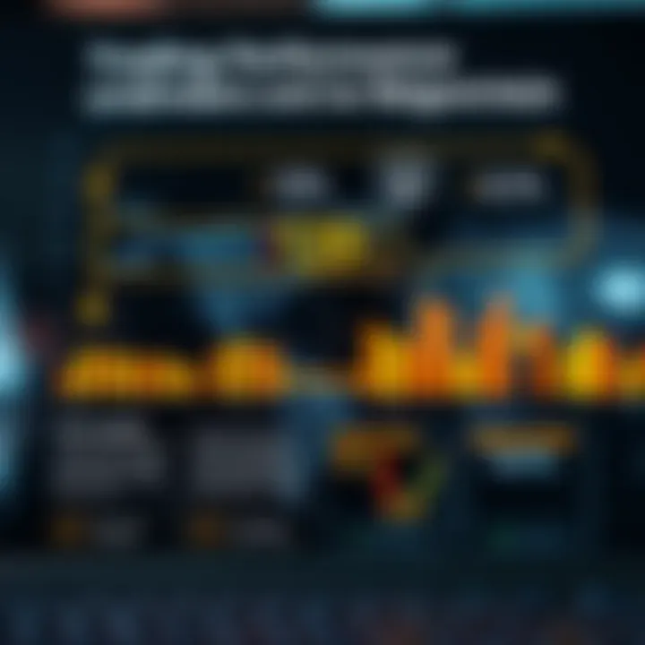 Graphical representation of trading performance metrics and security features on the Quotex platform