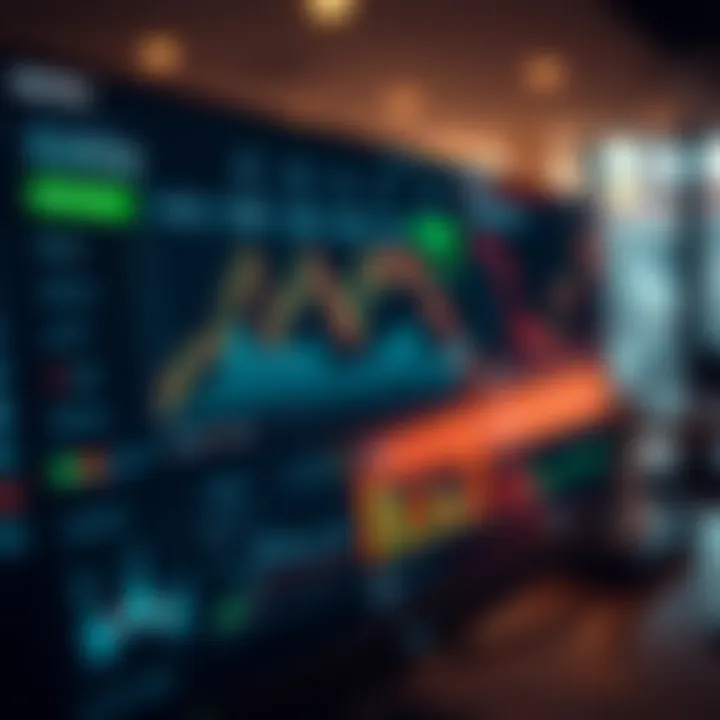 User dashboard of Quotex displaying trading tools and account overview for efficient navigation