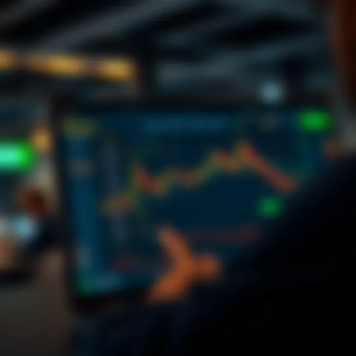 User-friendly interface of Quotex with navigation menu and trading options