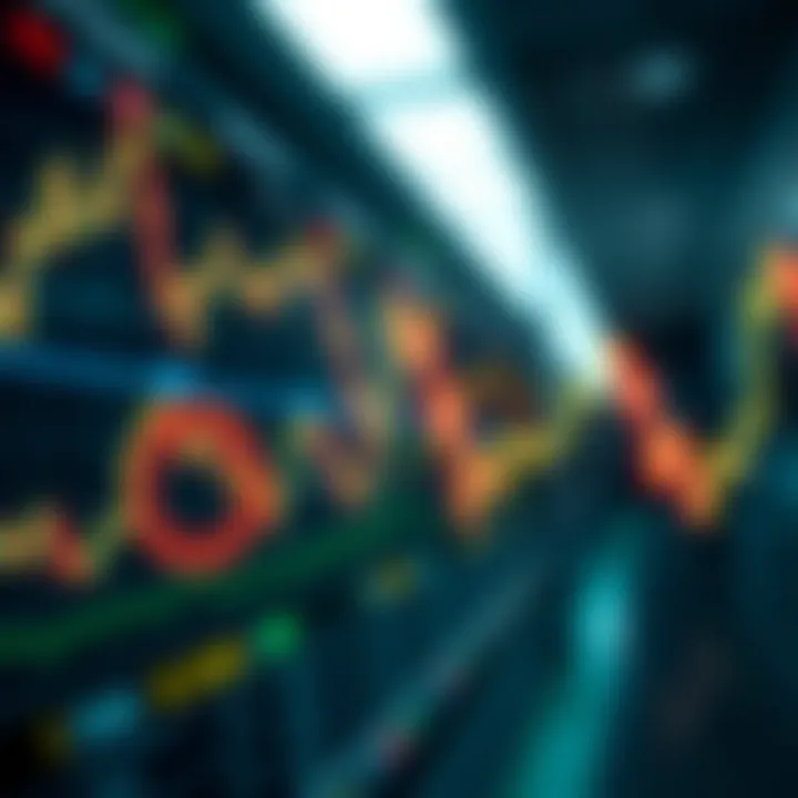 Secure Forex trading with regulatory compliance symbols and lock icon