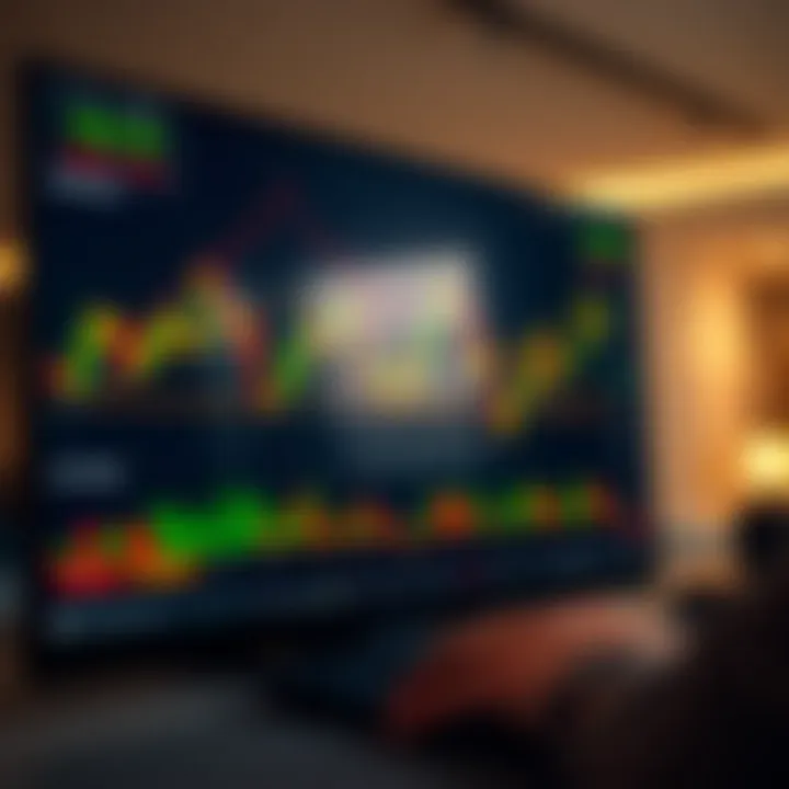 Como usar o gráfico da IQ Option para operar melhor