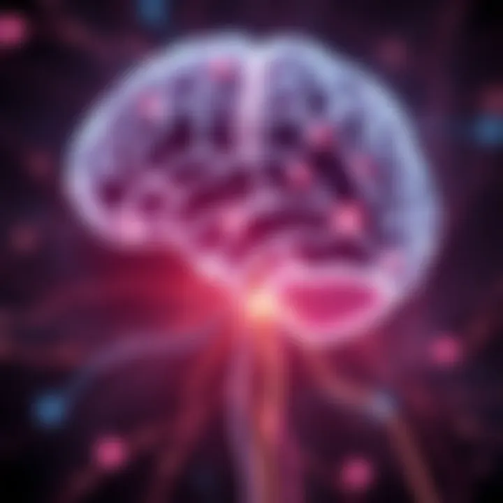 Illustration of neurological pathways symbolizing communication and behavior transformation