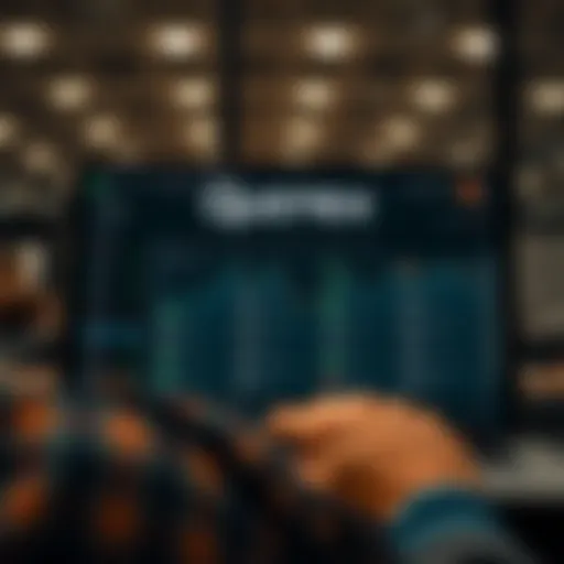 Overview of Quotex Partnership Program Benefits and Opportunities Digital trading platform interface showing partnership program benefits and opportunities