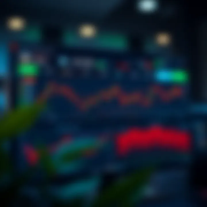 Dashboard of Quotexx platform showing trading tools and market data