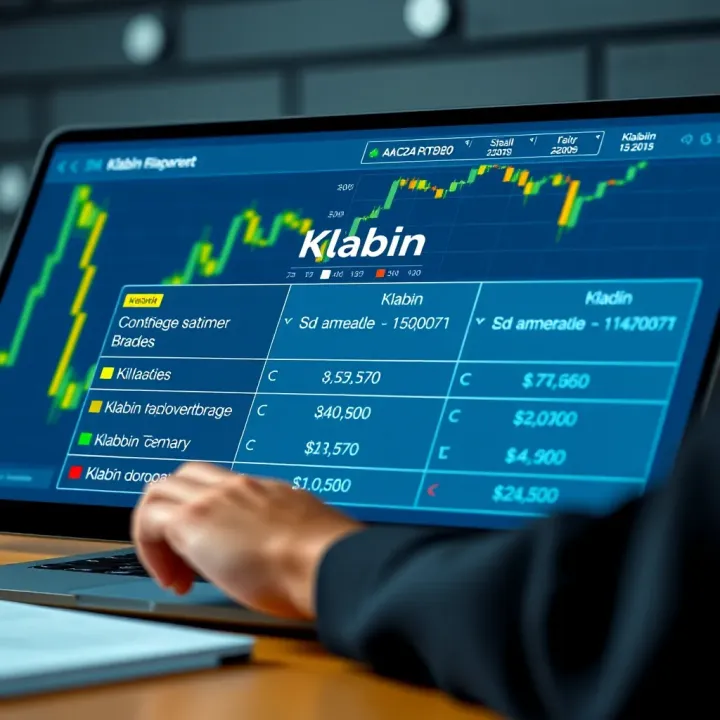 Visual comparison of different brokerage platforms to help Brazilian investors select the ideal service for purchasing Klabin stocks