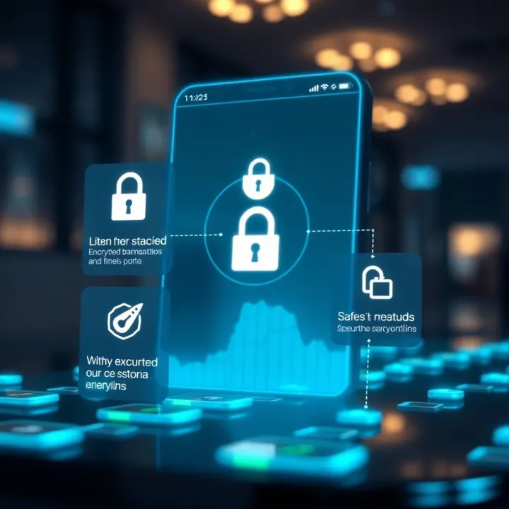 Quotex App Security Features Ensuring Safe Trading Environment Security features of Quotex app highlighting encrypted transactions and safe login methods