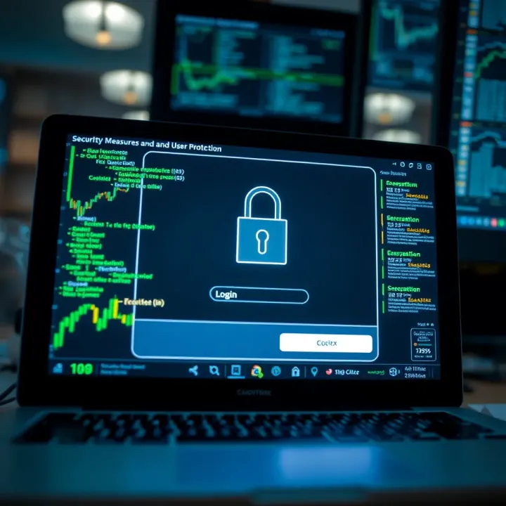 Security Measures and User Protection on Quotex Platform Secure login screen emphasizing user safety and encrypted access on Quotex platform