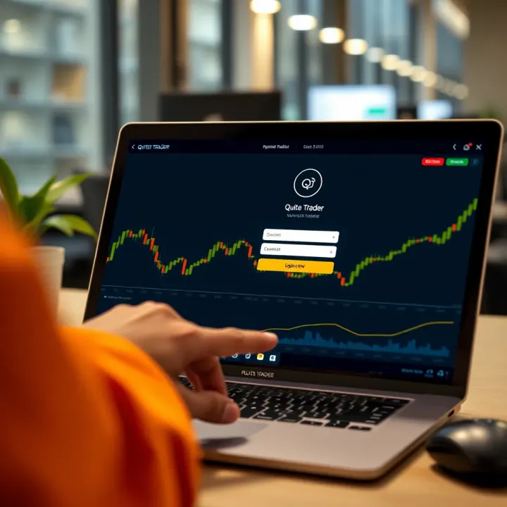 Como Fazer Login no Quotex Trader Passo a Passo