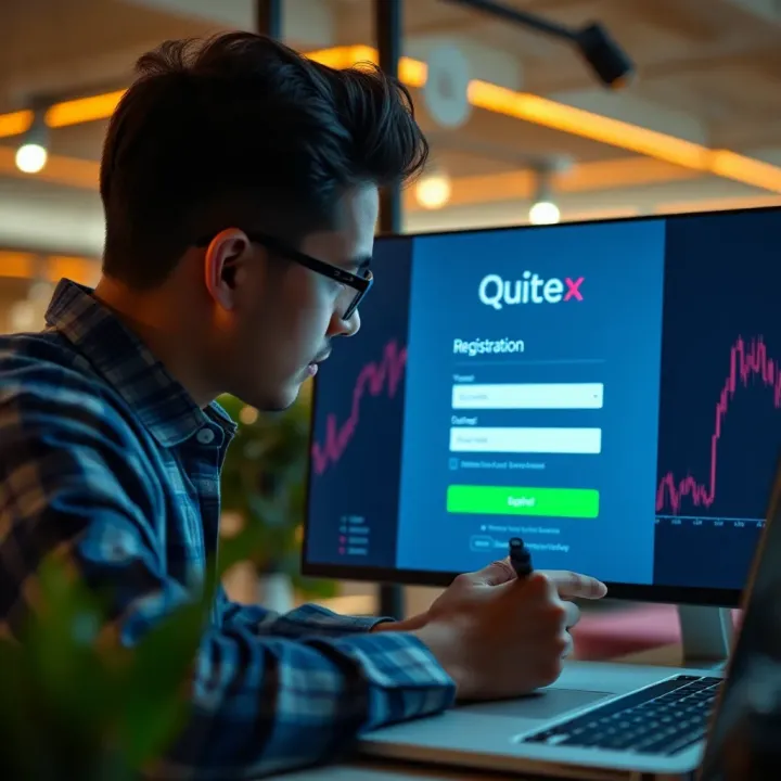 Como Criar Conta na Quotex: Guia Simples para Iniciantes