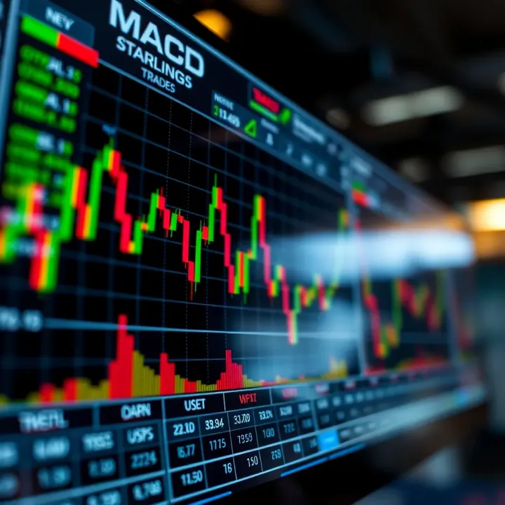 Customizing MACD Parameters for Enhanced Trading Signals Graph showing customizable MACD parameters and their impact on trading signals and market trends