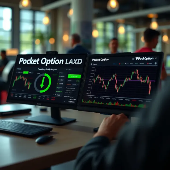 Comparison of features between Pocket Option demo account and real trading account