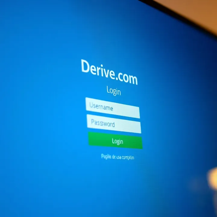 Como Acessar e Usar a Conta no Derive.com