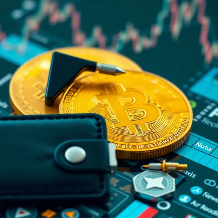 Securing Cryptocurrency Assets with Digital Wallets Visualization of digital wallet security protecting cryptocurrency assets
