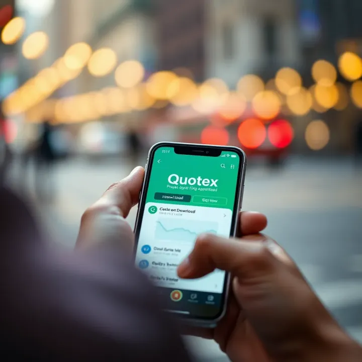 Como Baixar e Usar o Aplicativo Quotex com Segurança