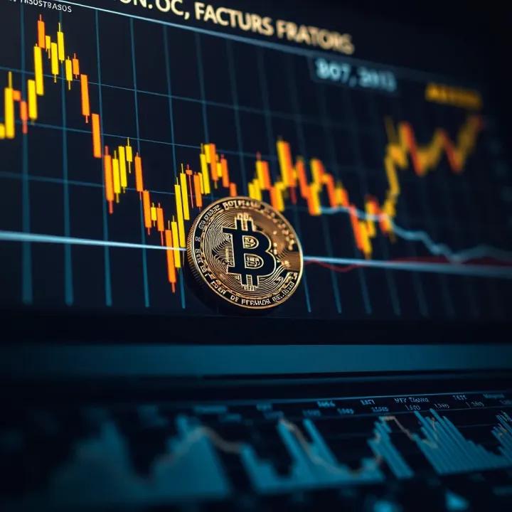 Economic Factors Impacting Bitcoin Trends Chart analyzing economic factors influencing Bitcoin trends