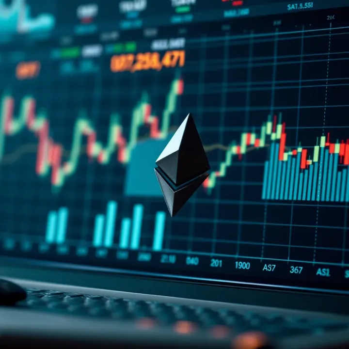 Ethereum Price Trends and Market Forecast Technical analysis charts highlighting Ethereum price trends and future projections