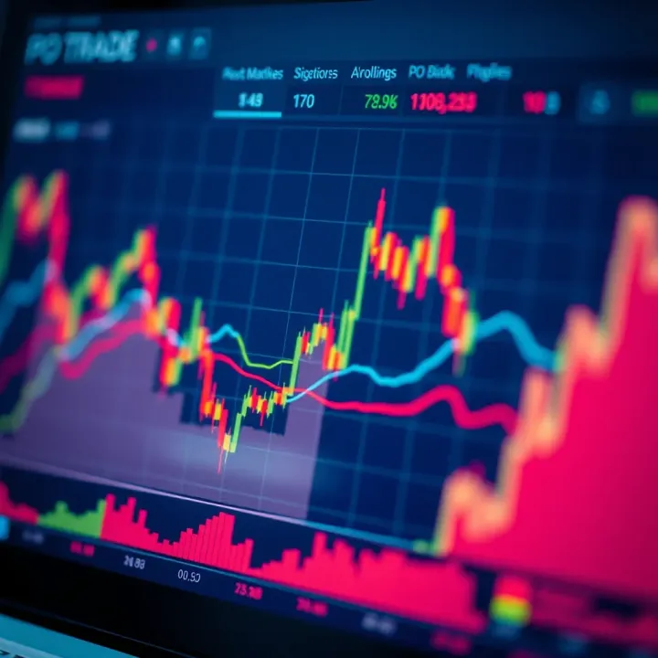 Forex Market Trends and Analysis in PO Trade Graph showing trends and data analytics related to PO Trade Forex market