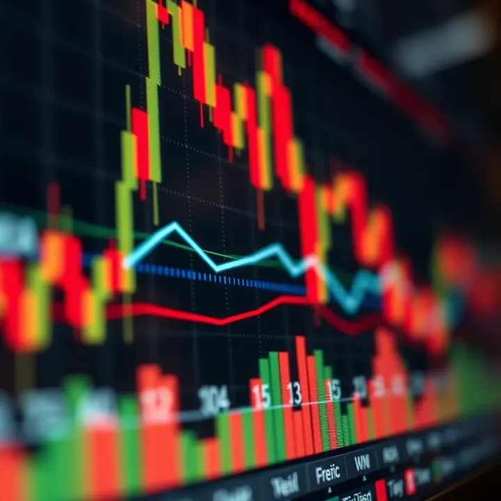Graph displaying Forex market volatility during different trading periods