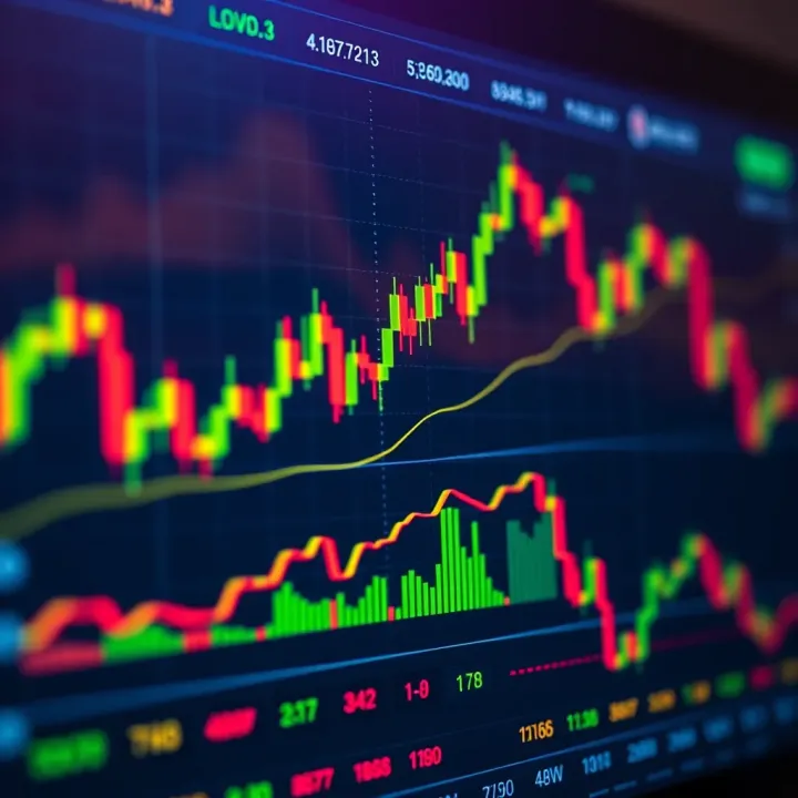 Interface of a Forex trading platform showing currency pairs and live market data