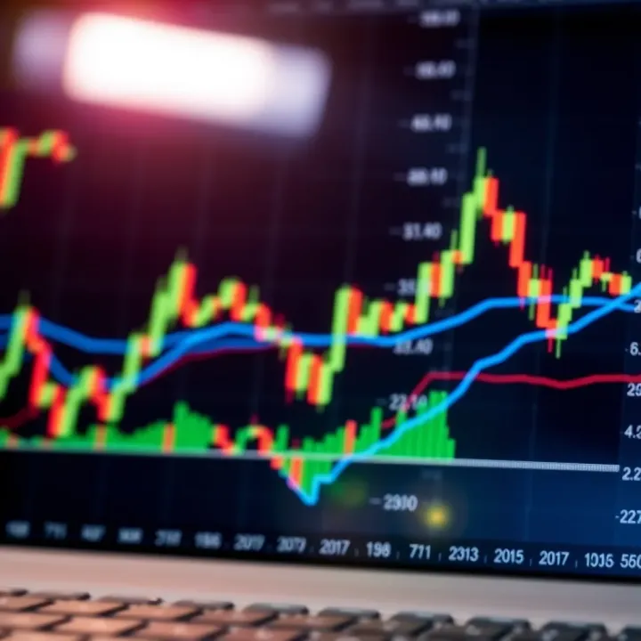 Technical chart with economic indicators and trend lines for GBP/JPY analysis
