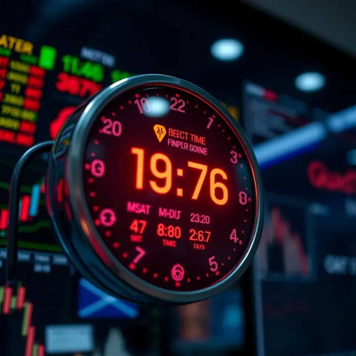 International Market Hours Impacting Binary Options Trading Global financial markets clock displaying different time zones influencing binary options trading