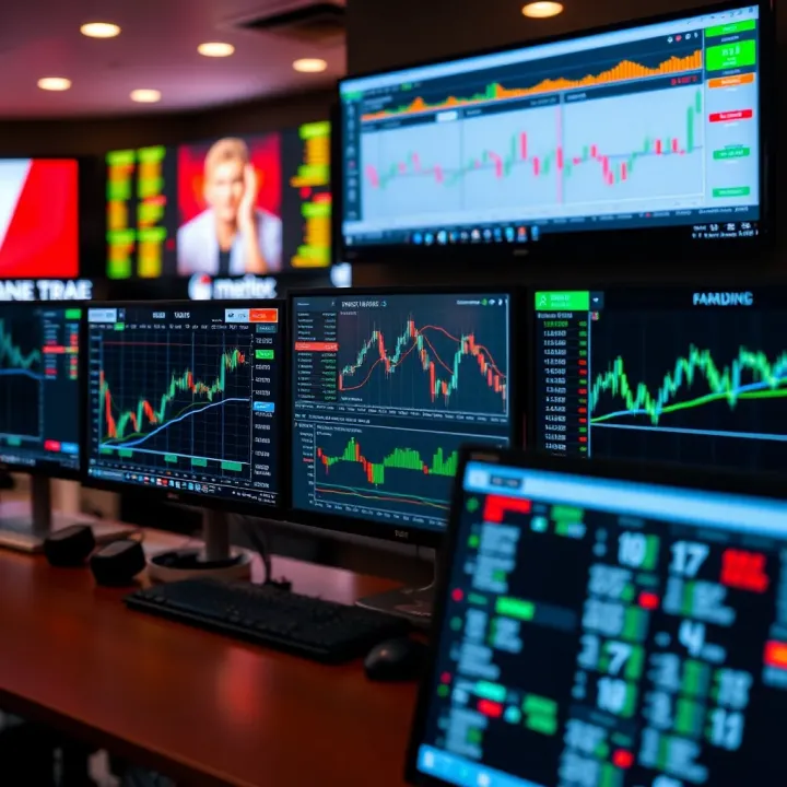 Comprehensive Overview of Forex Trading Platforms and Their Key Features Detailed overview of forex trading platforms showing various features and interfaces on digital screens