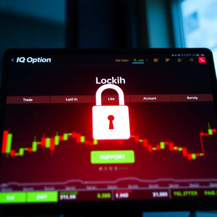 Como Desbloquear Conta na IQ Option e Usar o Suporte