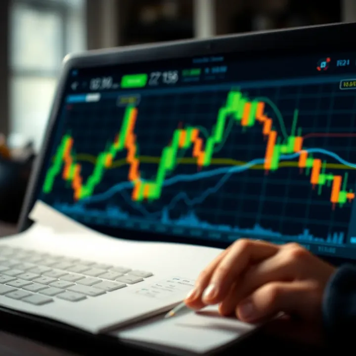 Interpreting and Applying Trading Signals Strategically Graph showing signal interpretation and strategic application in trading