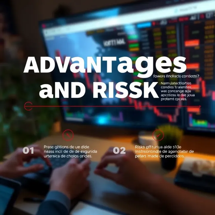 Graphical representation of risks and benefits associated with binary options trading on iOption