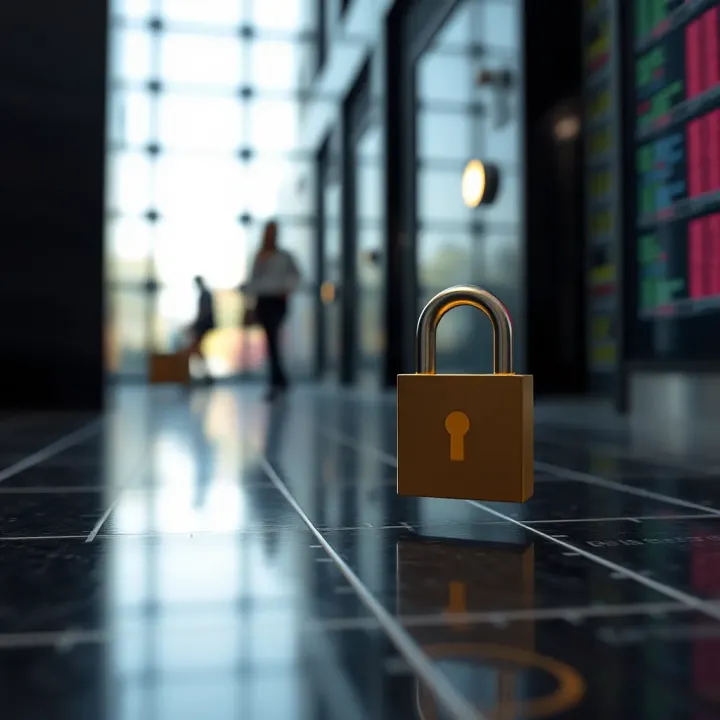 Visual representation of security measures and best practices for using IQ Option API safely