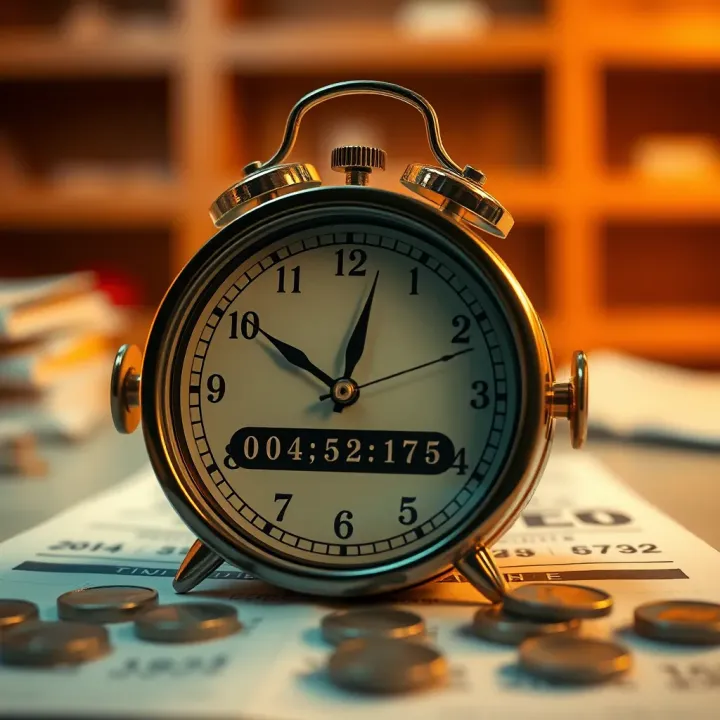 Withdrawal Timelines and Fees on Pocket Option Calendar and clock symbolizing withdrawal timeframes and fees
