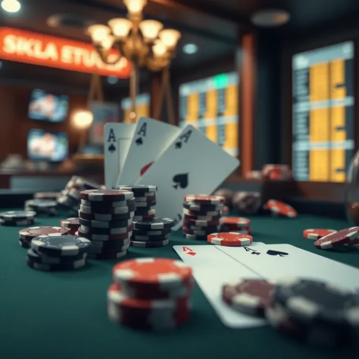 Poker Option Strategies and Legal Considerations Visual representation of poker option strategies and legal guidelines