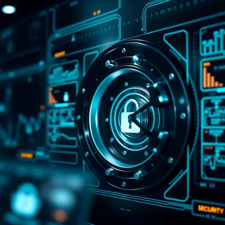 Security Features in Quotex Investment Platform Secure digital vault symbolizing strong security measures in financial platforms