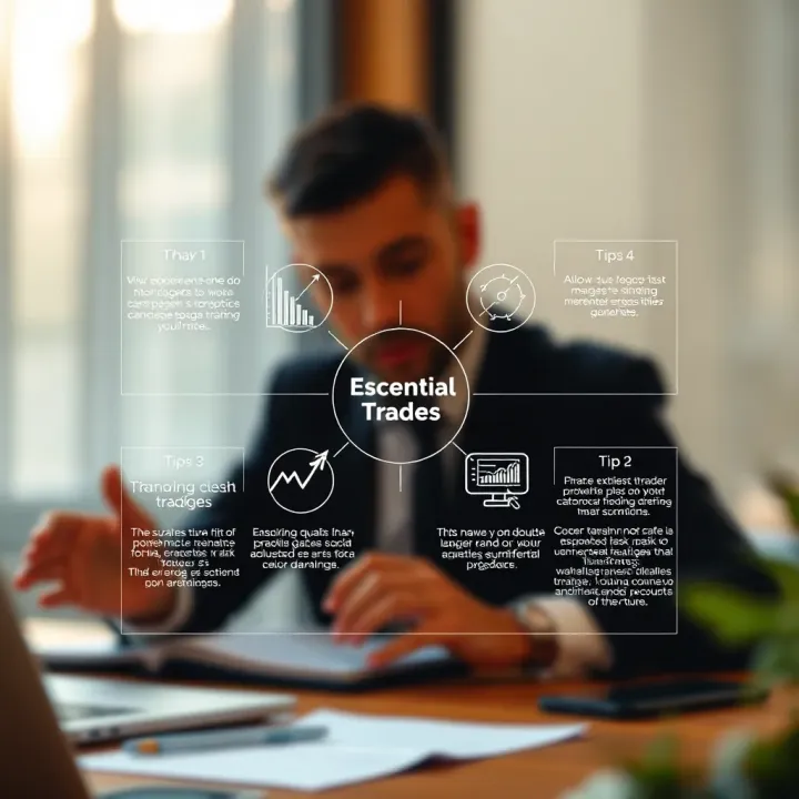 Diagram illustrating key strategies and risk management tips for using Quoteex effectively