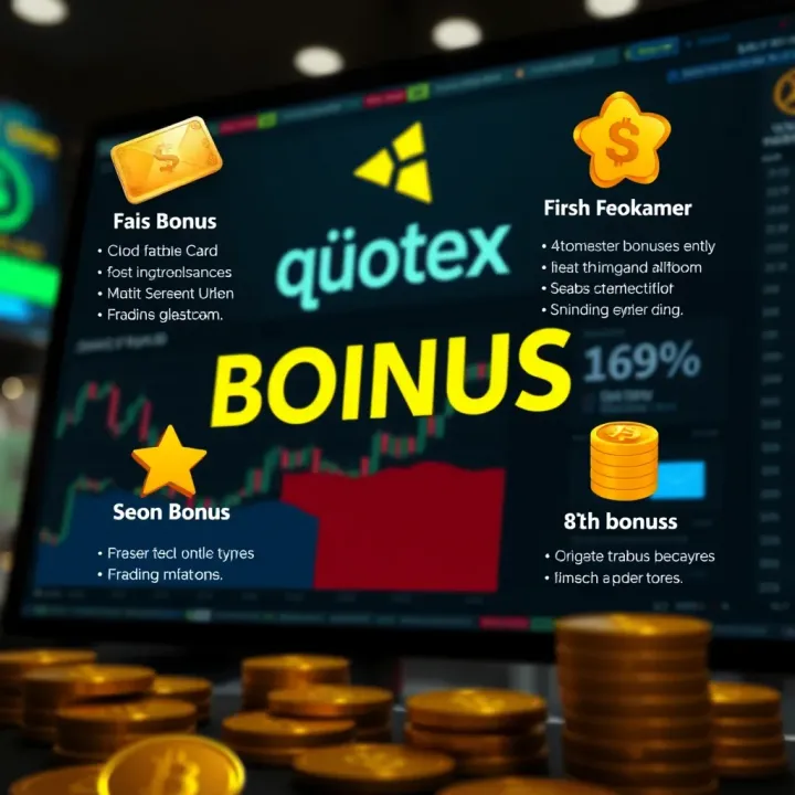 Bônus na Quotex: Guia Completo para Aproveitar Bônus na Quotex: Guia Completo para Aproveitar