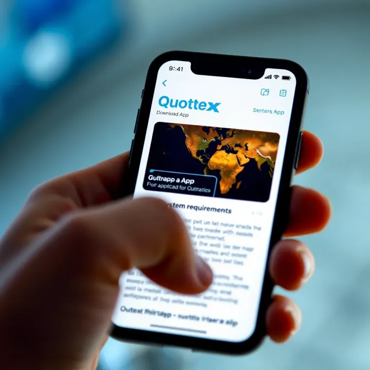 Como Baixar o Aplicativo Quotex Passo a Passo