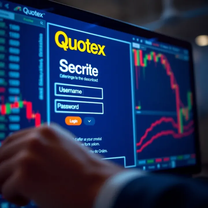 Como Fazer Login Seguro no Quotex