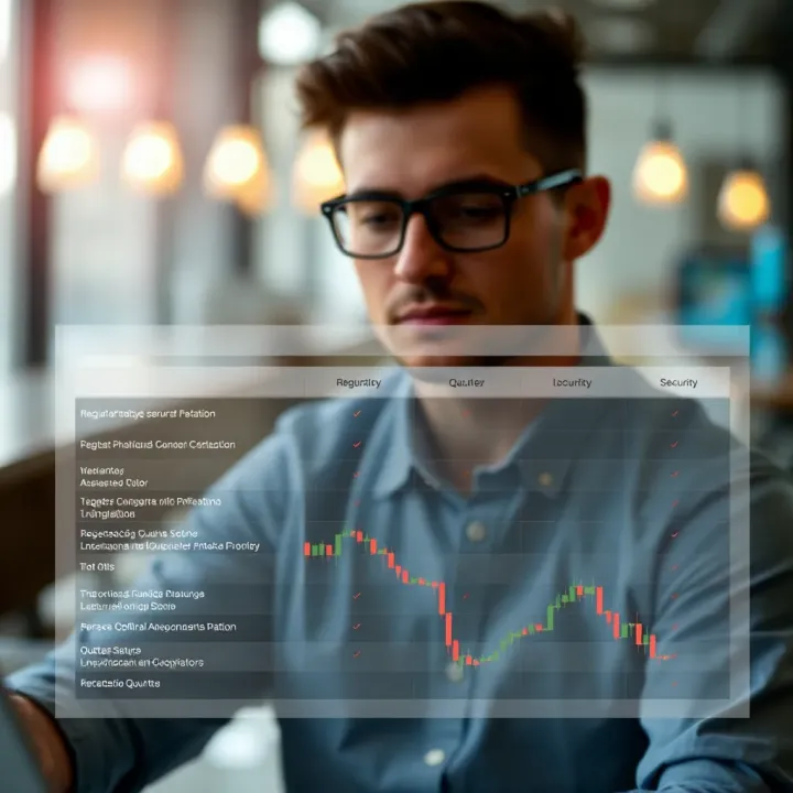 Comparison of Quotex Regulation and Security with Other Trading Platforms Chart comparing regulatory features and security aspects of Quotex with other financial trading platforms