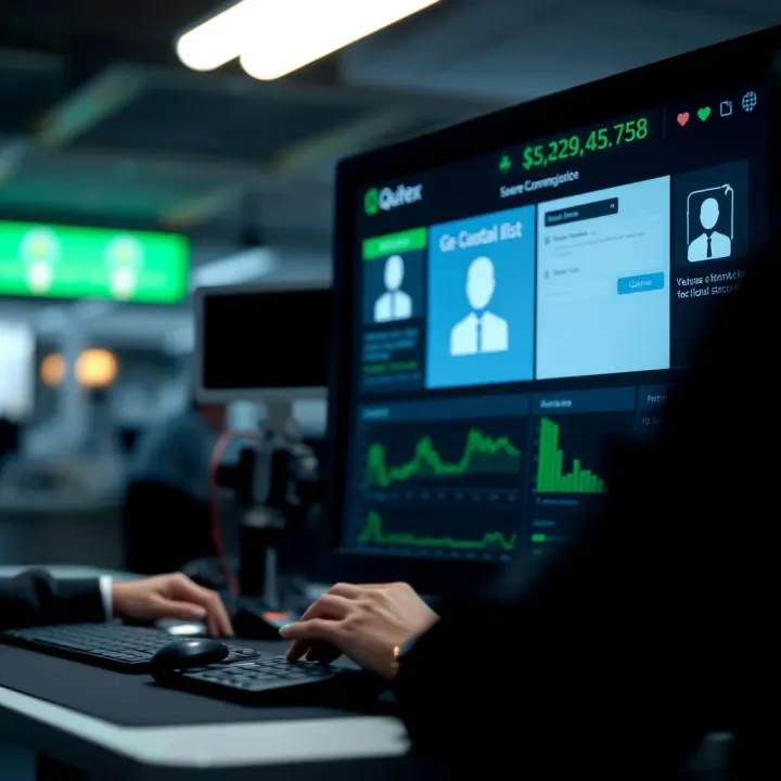 Secure Customer Contact and Issue Resolution Secure communication interface for resolving account concerns