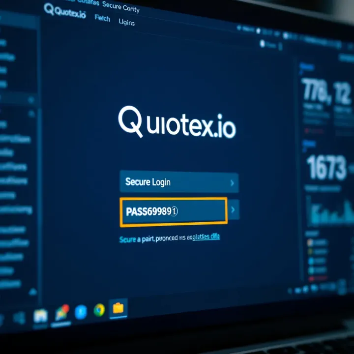 Como Fazer Login Seguro no Quotex.io Como Fazer Login Seguro no Quotex.io